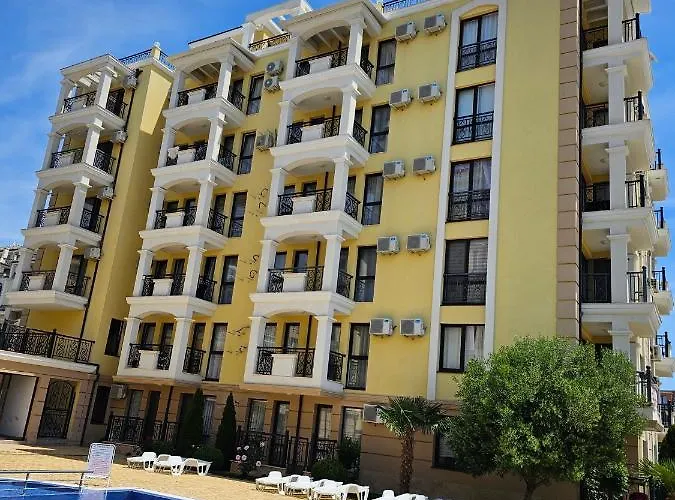 公寓 Sea View Apartment, Morsky Bryag 圣弗拉斯