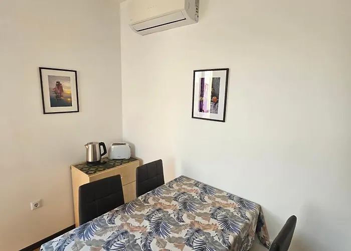 公寓 Sea View Apartment, Morsky Bryag 圣弗拉斯