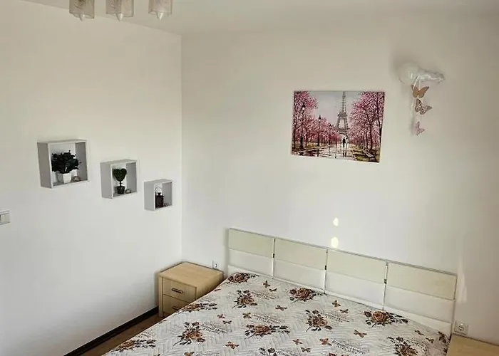 公寓 Sea View Apartment, Morsky Bryag 圣弗拉斯